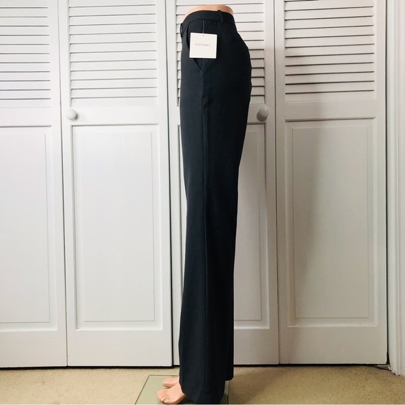 New ELLEN TRACY Charcoal Wide Leg Signature Trouser Size 4 - Picture 5 of 11